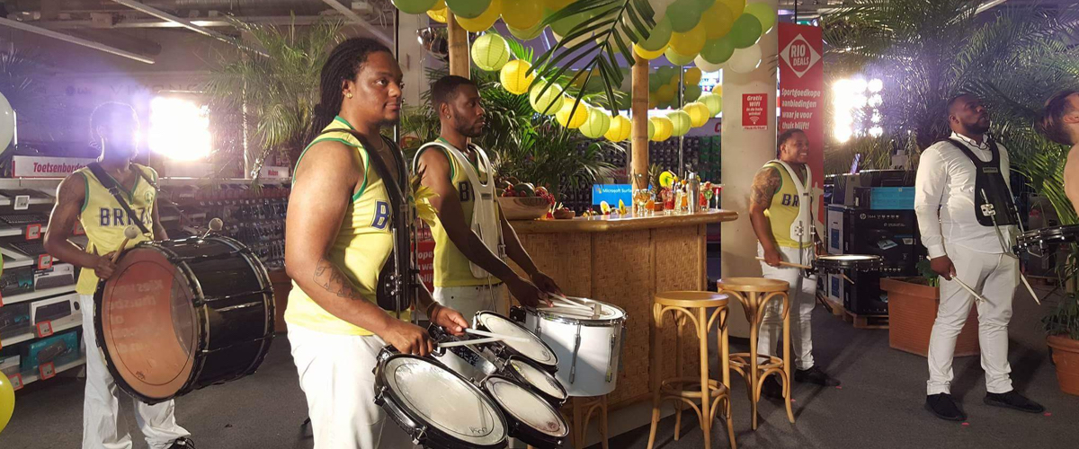 Samba de Rio band