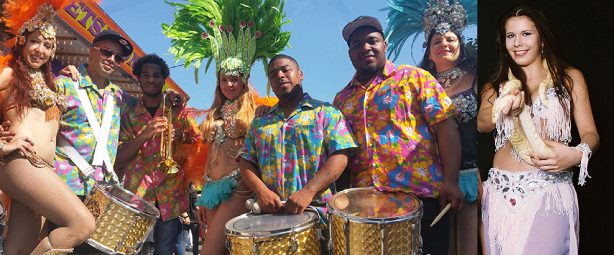 Samba muziek band