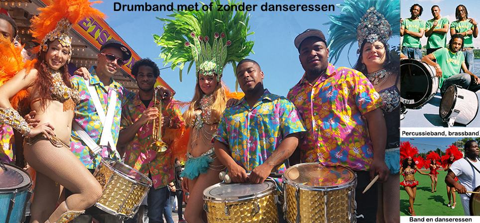 Samba de Rio band